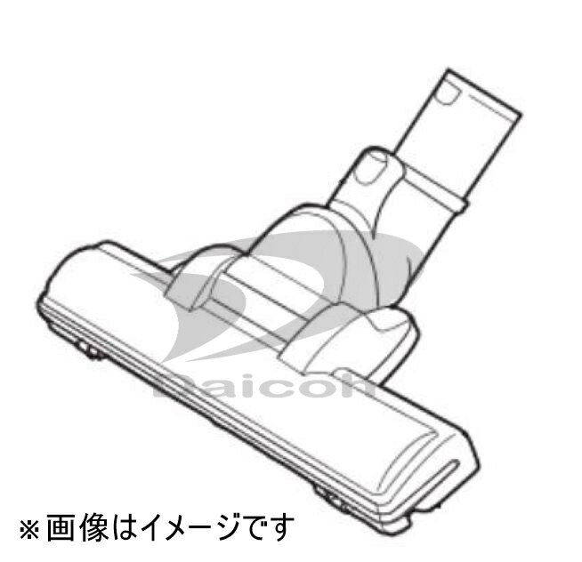 三菱 M11E94490　掃除機【TC-FJ1J-W/TC-FJ2A-C/TC-FJ2B-C/TC-FJ2C-C/TC-FJ2X-C/TC-FXH5J-W/TC-FJ2D-C】用床ノズル