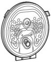 三菱 M15W43330H 炊飯器用内フタ