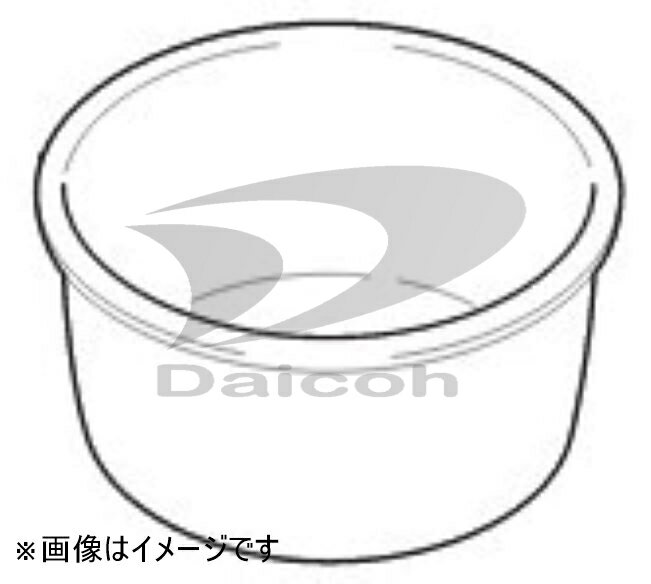 三菱 M15X52340　炊飯器【NJ-BW10F/NJ-BWD10】用内釜