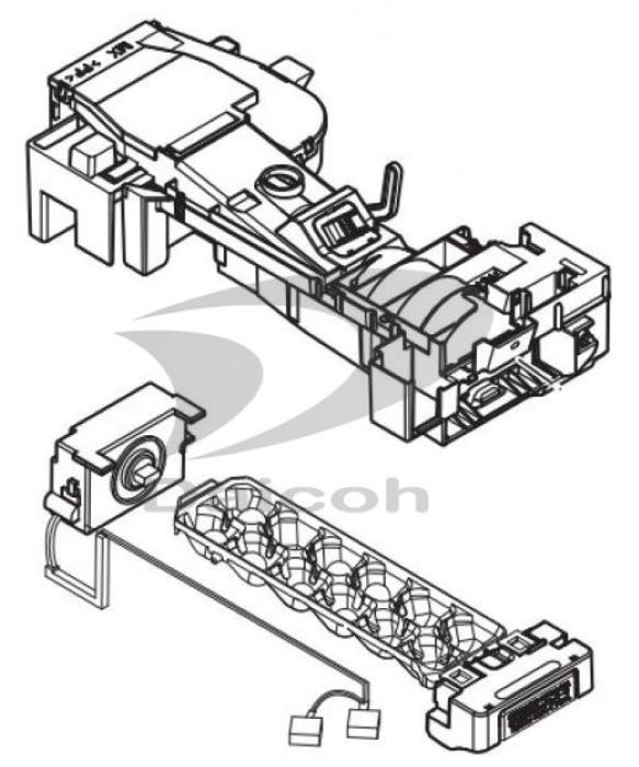 Rakuten - 【純正品・新品】三菱 M20CW6350 冷蔵庫【MR-MX46H】用自動製氷機