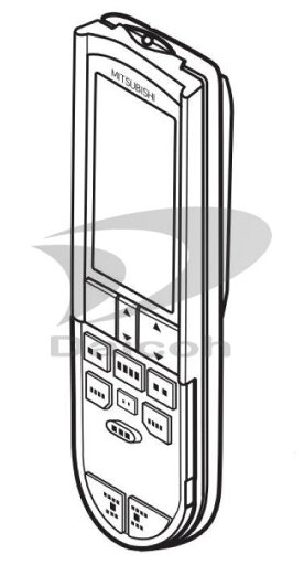 三菱 M211L5426 エアコン用リモコン【PG095】 三菱 M211L5426 エアコン用リモコン【PG095】