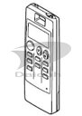 三菱 M21A0W426 エアコン【MSZ-22SXAS/MSZ-25SXAS/MSZ-28SXAS/MSZ-36SXAS/MSZ-40SXAS/MSZ-50SXAS/MSZ-56SXAS】用リモコン【NA0513】