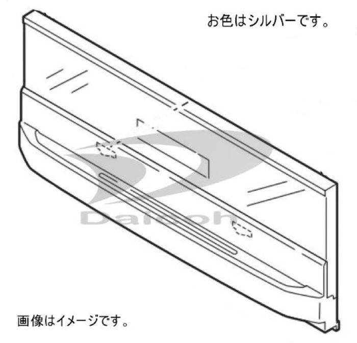 三菱 M26735180S IHクッキングヒーター用グリル扉(シルバー)