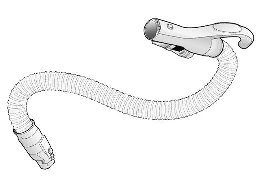 パナソニック AMV94P-GW07 掃除機【MC-PK17G-N/MC-PJ21G-N/MC-PJ22G-C/MC-PK21G-N/MC-PK20G-N/MC-PK19G-N/MC-PK16G-N/MC-PK18G-N/MC-PJ20G-N/MC-PK15G-N】用ホース