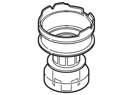 パナソニック AMV0VK-GL0S 掃除機【MC-HS700G-S】用ネットフィルター