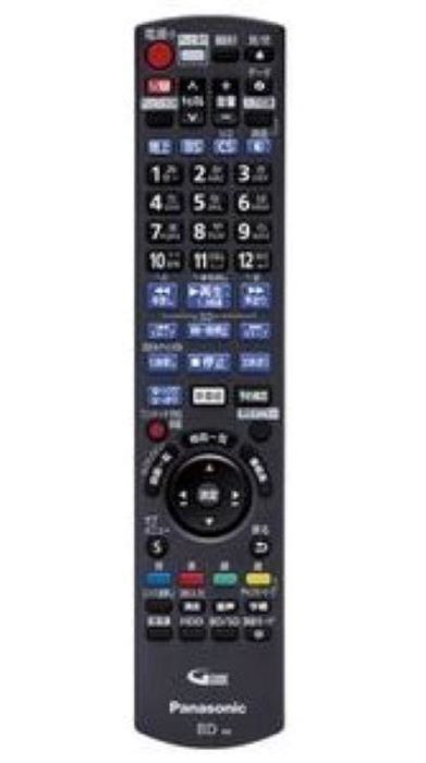 乐天商城 - 【純正品・新品】パナソニック N2QAYB001086 ブルーレイディーガ【DMR-BRW1020/DMR-BRW520】用リモコン