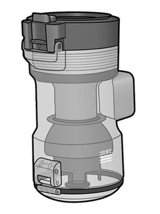 パナソニック AVV85K-QQ0R 掃除機【MC-SBU640K-T/MC-VKS8200-T/MC-SBU840K-T】用ダストボックス