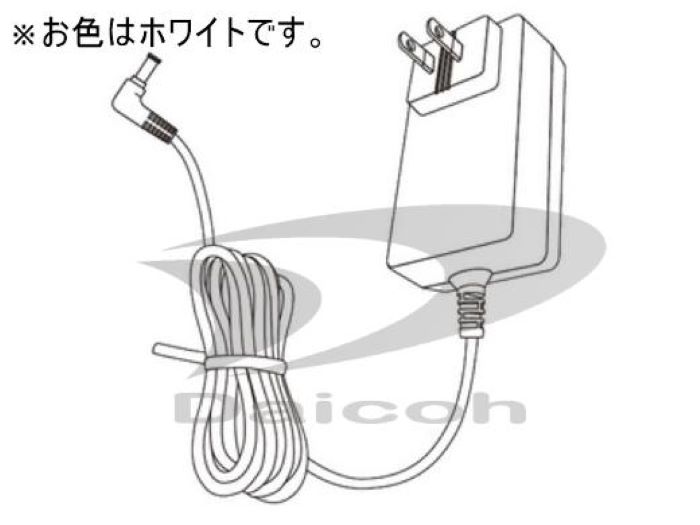 パナソニック SAE0018AB　ポータブルテレビ【UN-24F6-K/UN-24F7-K】モニター用ACアダプター