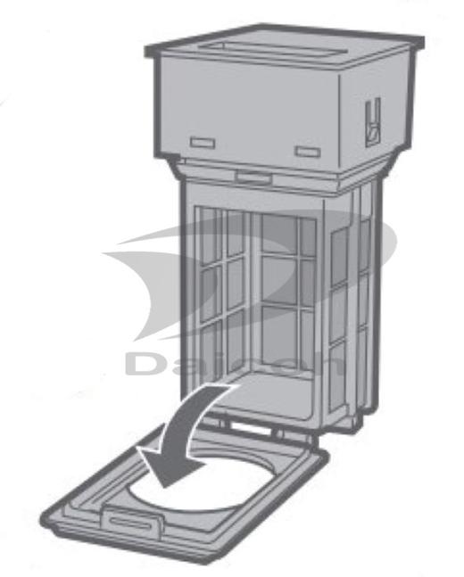 シャープ 2103370531 洗濯機【ES-V220/ES-V230/ES-V520/ES-V530/ES-V540/ES-H10B/ES-ZH1】用乾燥フィルター