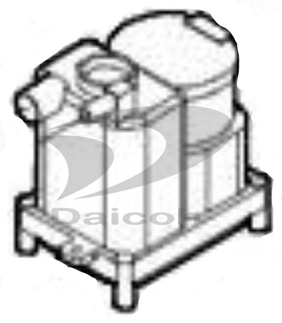 シャープ 2103960111 洗濯機用給水ポンプユニット(風呂水用)