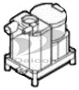 シャープ 2103960111　洗濯機用給水ポンプユニット(風呂水用)