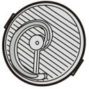 シャープ 2173370475 掃除機【EC-PX120/EC-PX200/EC-PX210/EC-TK100/EC-VP1】用HEPAクリーンフィルター
