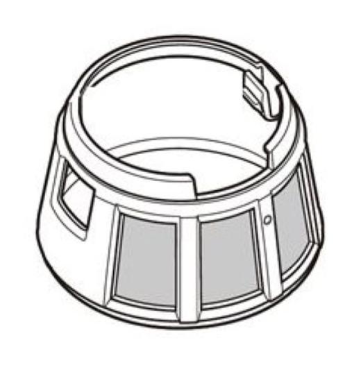 シャープ 2811380023 イオン発生機【IG-HTA20-W、IG-KTA20-W、IG-LTA20-W】用フィルター