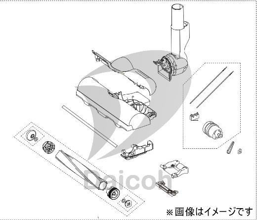 樂天商城 - 【純正品・新品】シャープ 217935S108 掃除機【EC-KR2-B/EC-AR10-B/EC-AR9-B/EC-KH9X-T/EC-VR3SX】用床ノズル