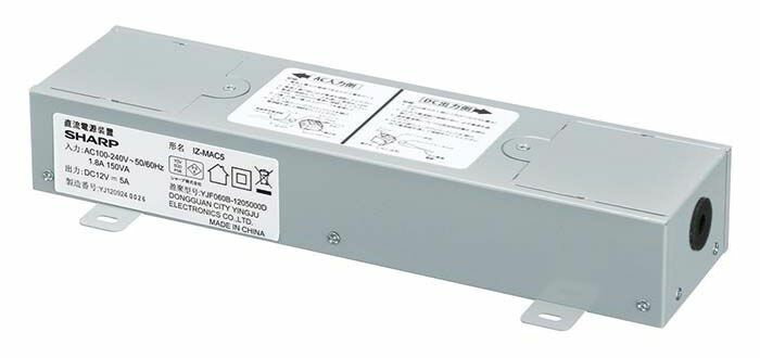 【純正品・新品】送料無料(沖縄、離島を除く) シャープ IZ-MAC5 【空気清浄機★オプション】