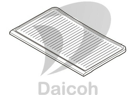 シャープ　2019452605　冷蔵庫【SJ-PD31K】用冷蔵室の仕切棚