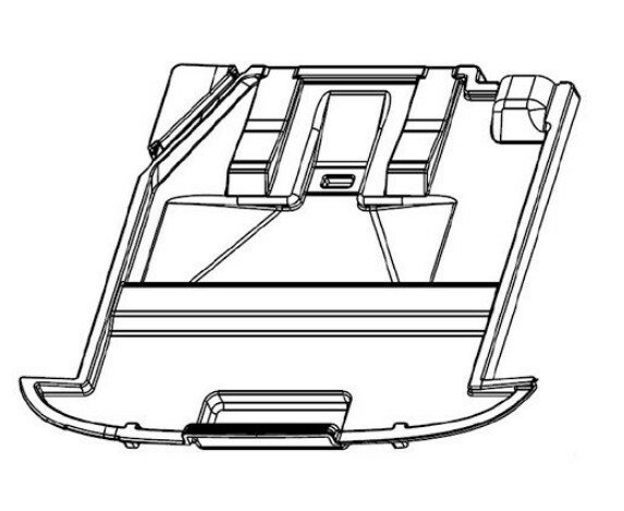 シャープ　2023440031　除湿機【CV-P60-W/CV-R60-W】用タンクふた