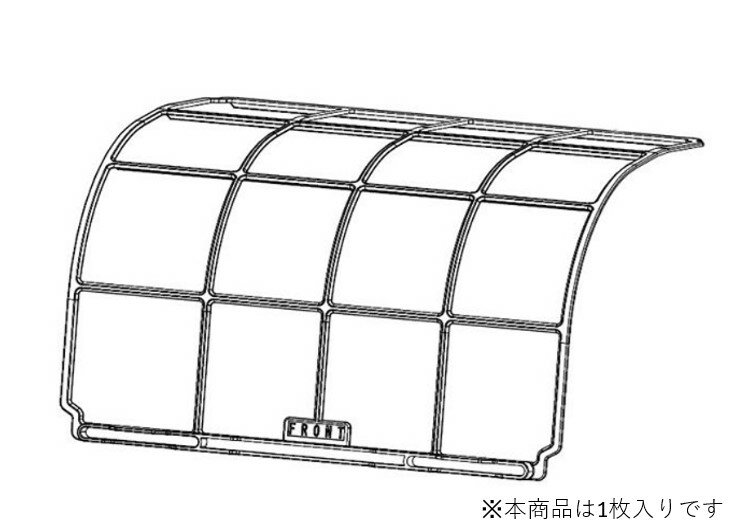 シャープ　2053370833　エアコン用 エアーフィルター(1枚入り)