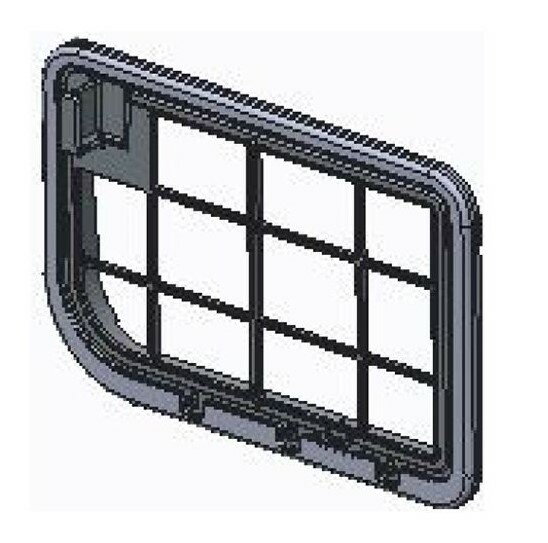 シャープ　2103370536　洗濯機用 乾燥フィルター(サブ)