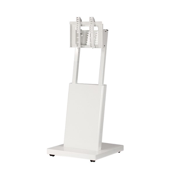 【純正品・新品】SDS　DS-S15W2-A　デジタルサイネージスタンド 耐荷重15kg エコノミータイプ白 ※日時指定不可
