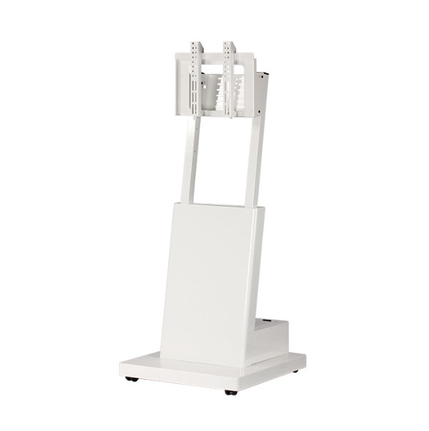 SDS　DS-S15W3-A　デジタルサイネージスタンド　 耐荷重15kg フルスペックタイプ白　※日時指定不可