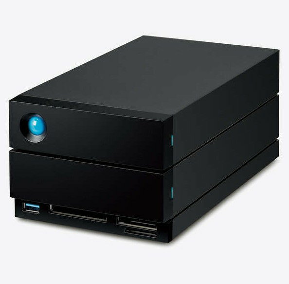 ELECOM　STLG20000400　LaCie 2big Dock v2 20TB ※日時指定不可