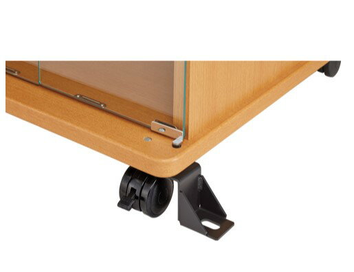 オーロラ AK-7 φ60キャスター専用オプション 床固定金具 ※日時指定不可