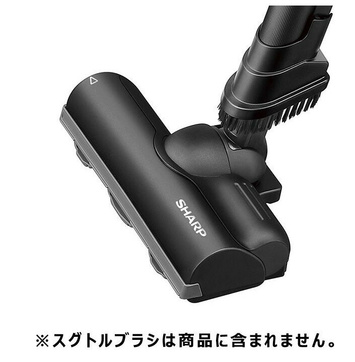 シャープ 217935S086 掃除機【EC-KR2-B/EC-AR10-B/EC-AR9-B/EC-KH9X-T】用床ノズル