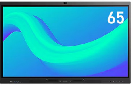 アイリスオーヤマ　IB-65UED01B　電子黒板65インチ EDLA認証モデル