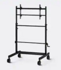 【純正品・新品】アイリスオーヤマ　IB-STD-02B-LFT　電子黒板スタンド(昇降タイプ)※日時指定不可