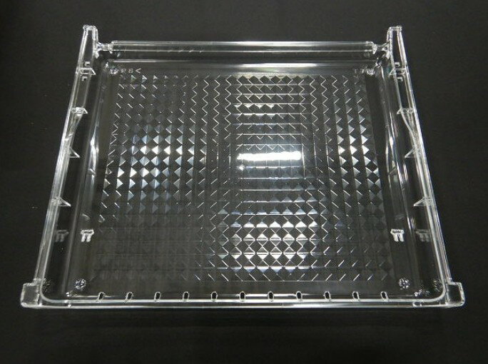 日立　R-HW52J-013　冷蔵庫【R-HWC54X】用下冷凍室の薄物ケース