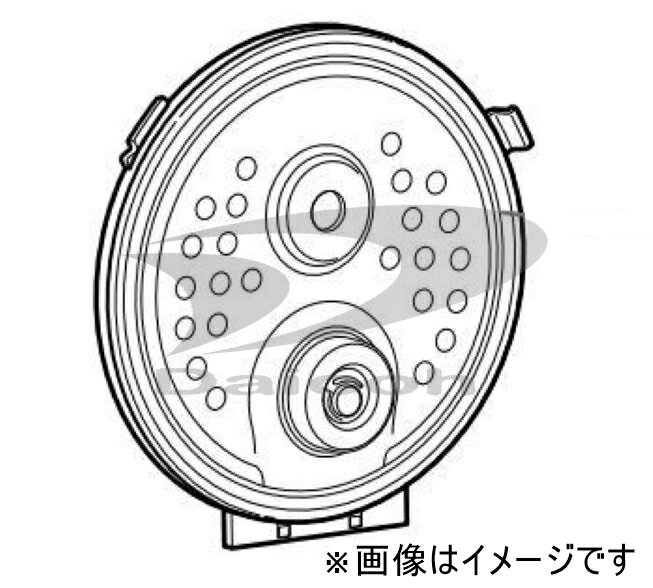 乐天商城 - 【純正品・新品】東芝 320A2504　炊飯器【RC-10HR】用内フタ