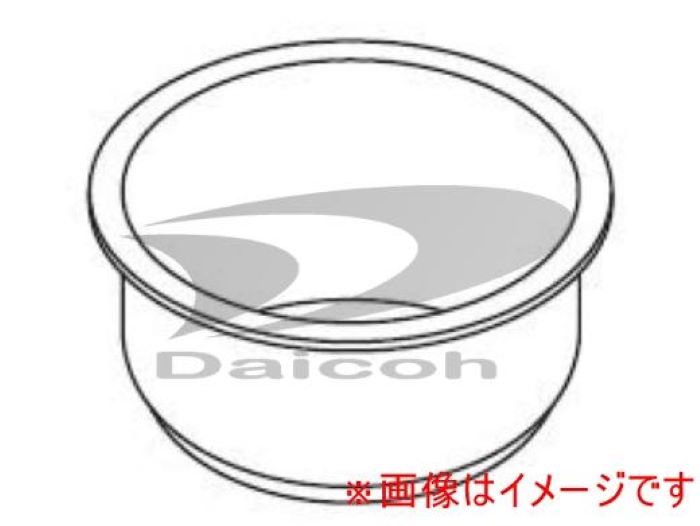 東芝 320WW284 炊飯器【RC-10E6VR/RC-10E6VS/RC-10E7VR/RC-10E7VS/RC-10VRE5/RC-10VSE5】用内釜