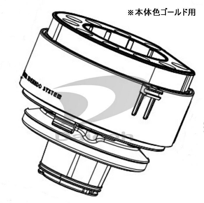 Rakuten - 【純正品・新品】東芝 41418281 掃除機【VC-JS6000-N】用分離ネット上部分※本体色ゴールド色