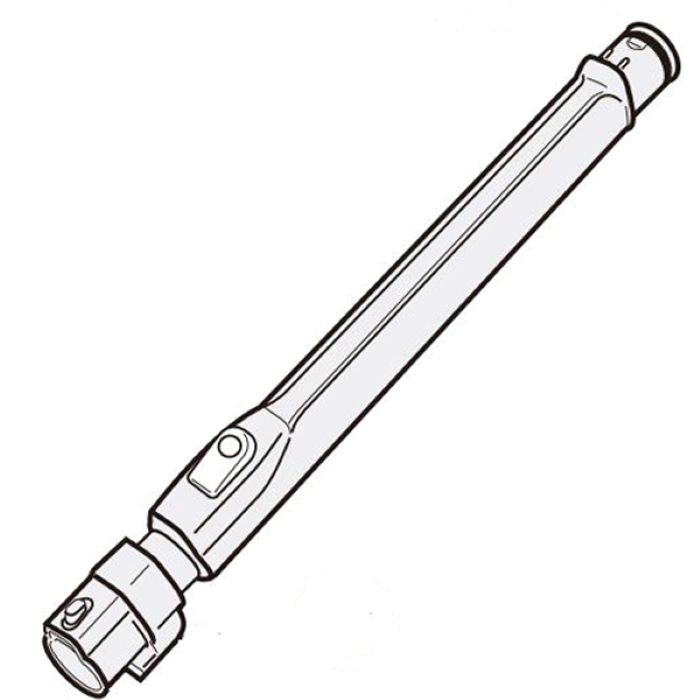 東芝 41452512　掃除機【VC-PH65A/VC-PH7A/VC-PJ7A】用伸縮延長管