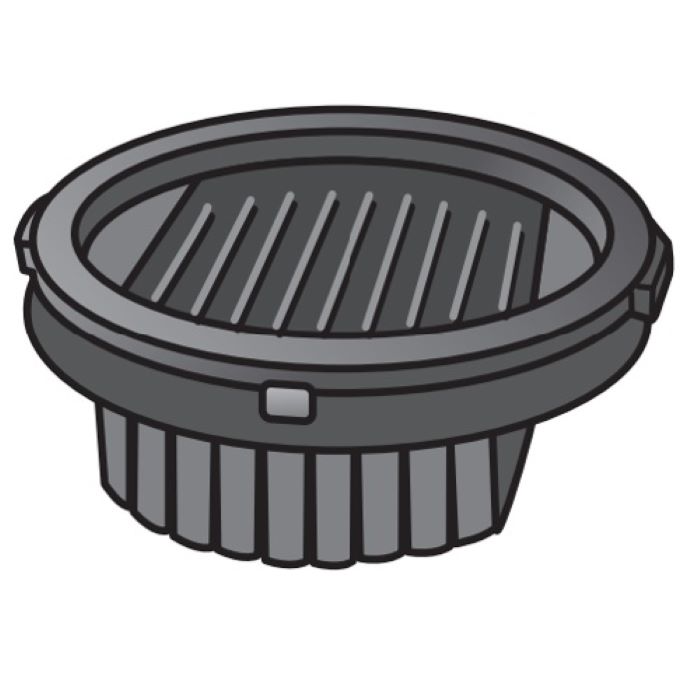 東芝 41459561　掃除機【VC-CLS1/VC-CLS2/VC-CLS11/VC-CLS12】用フィルター