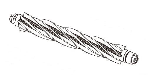 東芝 4145H894　掃除機【VC-KSG70/VC-MG710/VC-MG910】用回転ブラシ