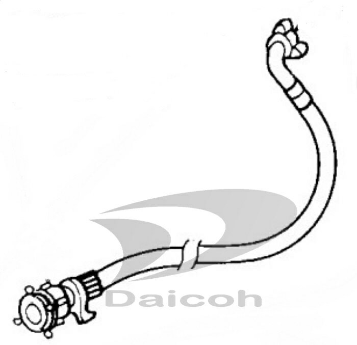 東芝 42040661　洗濯機【AW-50M5/AW-45M5/TW-S80FA】用給水ホース