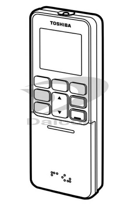 樂天商城 - 【純正品・新品】東芝 43066109 エアコン用リモコン【RG101B4/J】