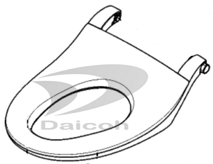 【純正品・新品】東芝 50488647 温水洗浄便座【SCS-TCK6000】用便座