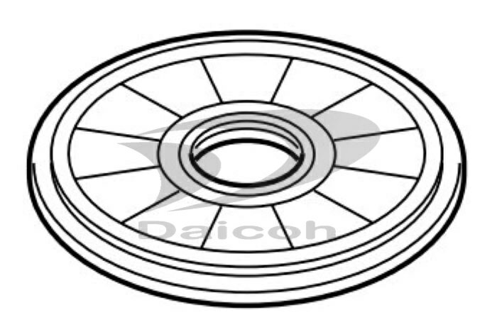東芝 TDF-1 【衣類乾燥機オプション★】