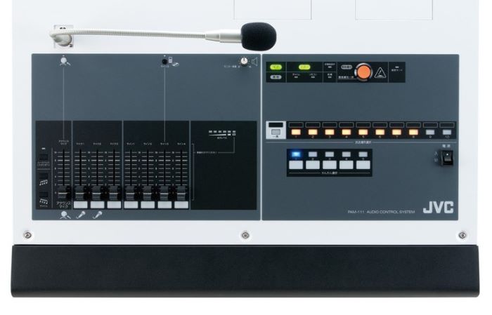 JVC(ビクター)　PAM-111 デスク型音響装置(1系統10回線)