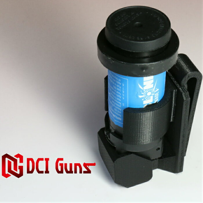 DCI Guns サイクロングレネード用ホルスター エアガン サバゲー サバイバルゲーム 装備 MOLLE ベルト サイクロンホルスター 手榴弾