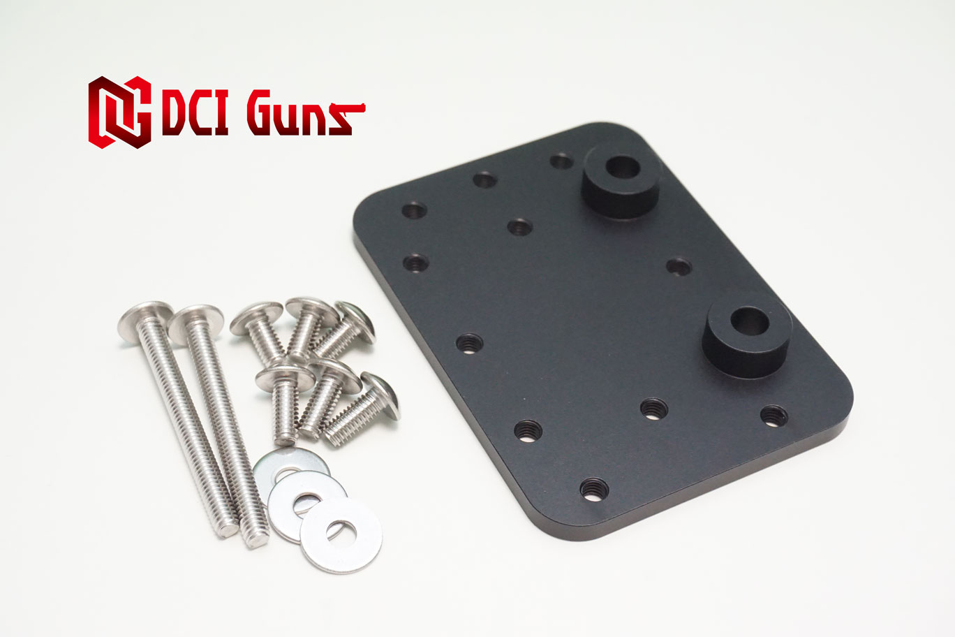 DCI Guns Warrior assault systems ユニバーサルホルスター用アングルアダプター WAS BHI Safariland ブラックホーク サファリランド サファリ プラットフォーム 角度 サバゲー サバイバルゲーム パーツ ユニバーサルピストルホルスター