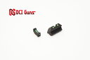 DCI Guns 東京マルイ グロック G17 3rd Gen.4/G18C/G19/G22/G26/G34 用 集光サイト iM （リア フロントセット） エアガン エアーガン ガスガン ブローバック カスタム サバゲー サバイバルゲーム ファイバー 集光 サイティング ハンドガン