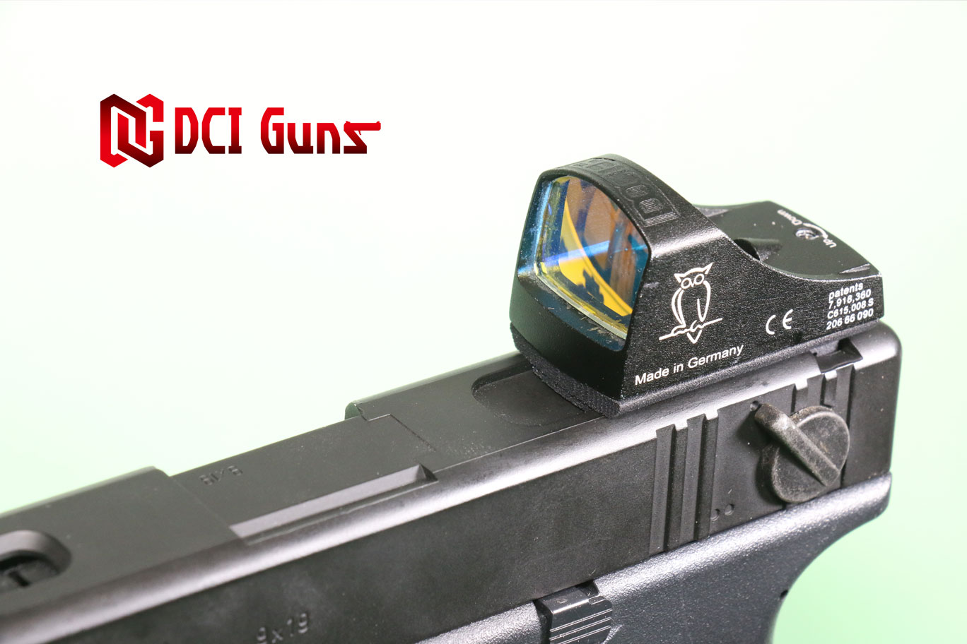 DCI Guns 東京マルイ グロック 電動G18C用ドクターサイトマウントV2.0 エアガン エアーガン カスタムパーツ ダットサイト ドットサイト 光学機器 スライド 直付け サバゲー サバイバルゲーム マイクロプロサイト