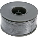 VFFビニールコード2.0SQ 100m グレー VFF2.02C100GY TRUSCO