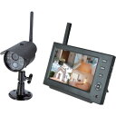 ワイヤレスモニタリングカメラ WSCW03MOW1P 日動