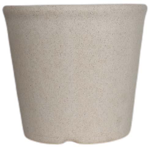 もみっくポット 8号 ホワイト Φ240×高216mm welzo