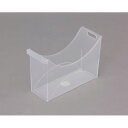 フォルダーボックス 340 B-FB340 クリア 130×342×223mm アイリスオーヤマ